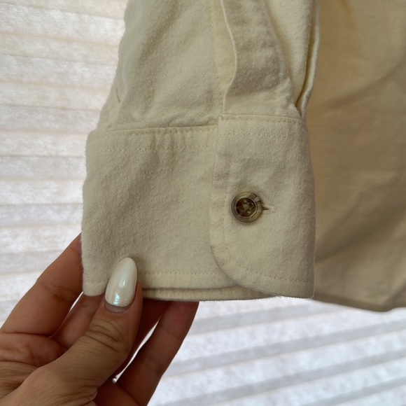 Vintage LL Bean Flannel Top - Picture 3 of 4